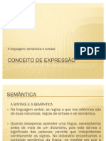 Conceito de Expressão 2011