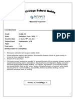 Refresher Exam Paper 2 - QP - Unlocked