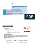 Chapter 6 - Polymers