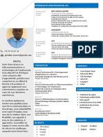 CV Traore Gninlbin Joel