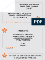 Sustentación Proyecto Final JHS - Manuel Chavez Almacen y Taller de Motos - Ficha No 2068980