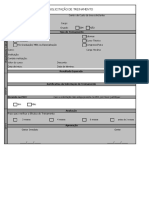 Formulário - Solicitação de Treinamento