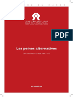 Les Peines Alternatives