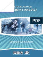 Apostila Administracao (Matematica Financeira)