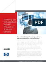 Powering Up Virtualization With HP Proliant G7 Scale-Up Servers