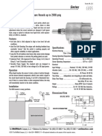 688 Level Switch For Pressure Vessels Up To 2000 Psig: Series