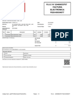 R.U.C #20469653707 Factura: 1 R.U.C Página 1/ Código Hash: Up9Typvtwecacjugytnsnklv6Lk 20469653707-F020-00034877