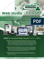 Datasheet For InduSoft Version 7 SCADA & HMI Software