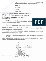 Example Following Programming Problem Graphically.: Maximize