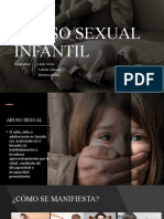 Abuso Sexual Infantil