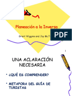 Planeación A La Inversa