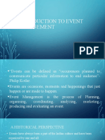 Event Management