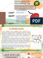 Relacion de Los Principios de Finanzas Personales Con Las Finanzas de Sus Familiares