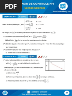 Devoir Controle