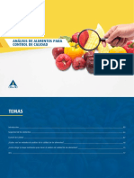 Análisis de Alimentos para Control de Calidad - ALS LS-2