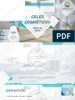 Clase #09 - Geles Cosméticos (Gel de Baño)