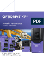 Optidrive P2 Brochure