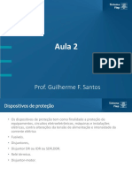 Aula 2.1 - Dispositivos de Proteção, Controle Elétrico.