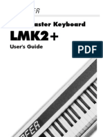 MIDI Master Keyboard: LMK2+ LMK2+ LMK2+ LMK2+