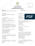 LS 6 - Summative Test No. 4