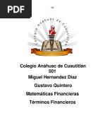 Colegio Anáhuac de Cuautitlán 501