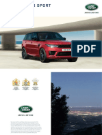 Range Rover Sport Brochure