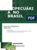 Apresentação Verde e Branca de Conferência Agro