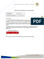 A2. Problemario Tipos de Movimiento en Un Mecanismo.