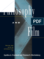 Cynthia A. Freeland (Editor), Thomas E. Wartenberg (Editor) - Philosophy and Film (1995, Routledge)