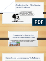 Dependencia, Modernización y Globalización en América Latina