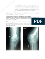 Ejemplo de Diagnóstico Según CIF-APTA