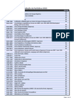 Avaliacao de Periodicos 2010