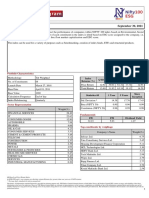 Factsheet NIFTY100 ESG Index