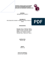 Lab - 8. Velocidad Del Sonido y Número de Mach