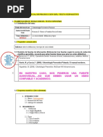 Planificacion y Textualizacion - Modelo