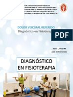 Dolor Visceral Referido (DX en FT)