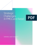 Strategic Challenges Faced by FMCG and Retail