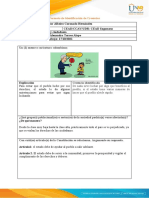 Anexo - Formato Identificación de Creencias