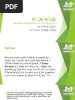 Aula 01 - Definindo Persona