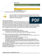 Understanding The Self Module 15 ANSWER