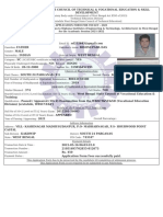 Application Form For Voclet - 2021 Joint Entrance Examination For Admission To Diploma Institutes (Engineering & Technology, Architecture) in West Bengal For The Academic Session 2021-2022