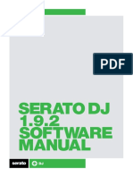 Serato DJ 1.9.2 Software Manual - English