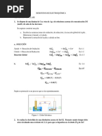 Ejercicios de Electroquimica