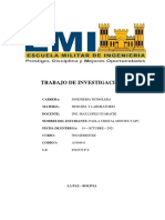 Trabajo de Investigacion - Simulación