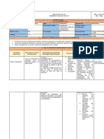 Planificación Matemáticas 6to Del 4 Al 5 de Noviembre de 2021