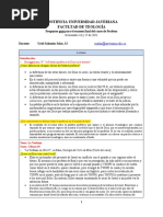 07 PROFETAS Preguntas Guía para El Examen Final