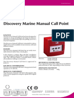 Discovery Marine Manual Call Point: Function