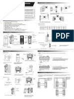 Photoelectric Dual Beam Detector User Manual (V2.0) : 4. Attach Beam To The Base