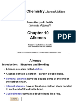 Organic Chemistry,: Alkenes