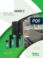 Brochure - Commander General Purpose AC Variable Speed Drives